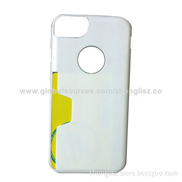 Card holder series PC with TPU case for iPhone 6